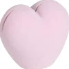 Kaarthouder Hartje Velvet Roze