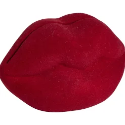 Kaarthouder Lippen Velvet Rood