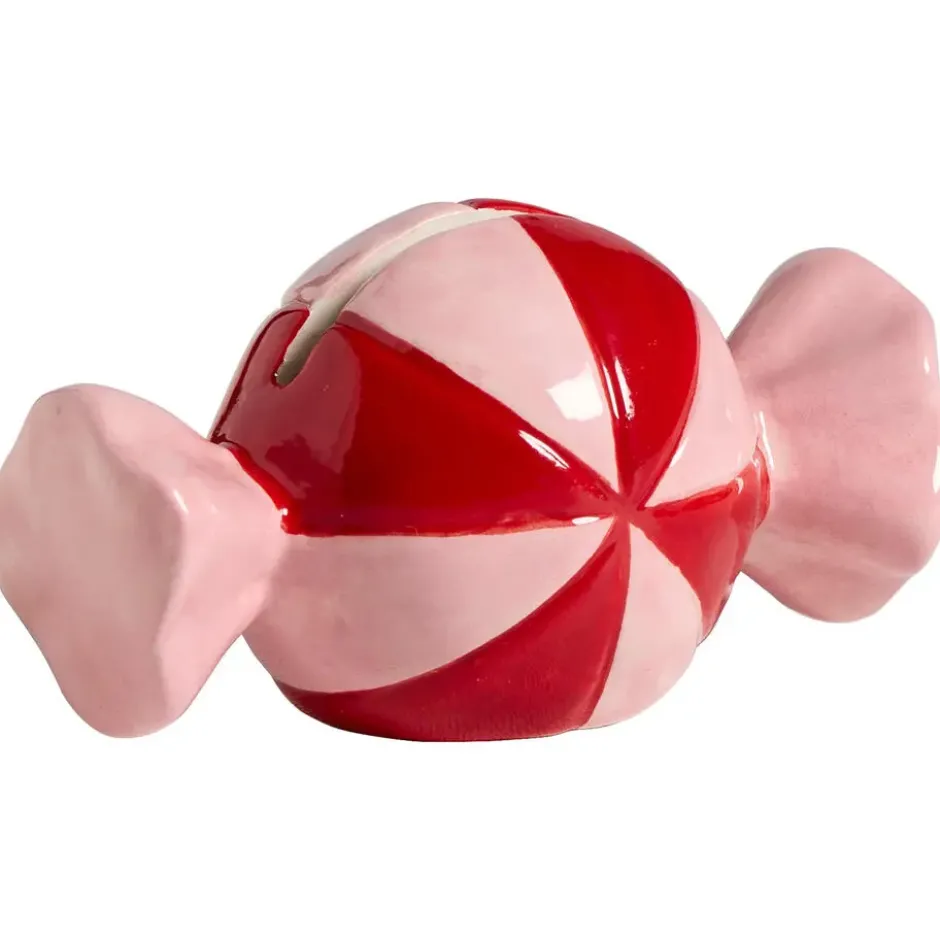 Kaarthouder Snoepje Roze/Rood