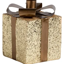 Kandelaar Cadeau Glitter Goud