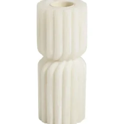 Kandelaar Caluso Off-White 12 cm