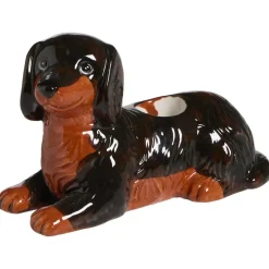 Kandelaar Dog Bruin