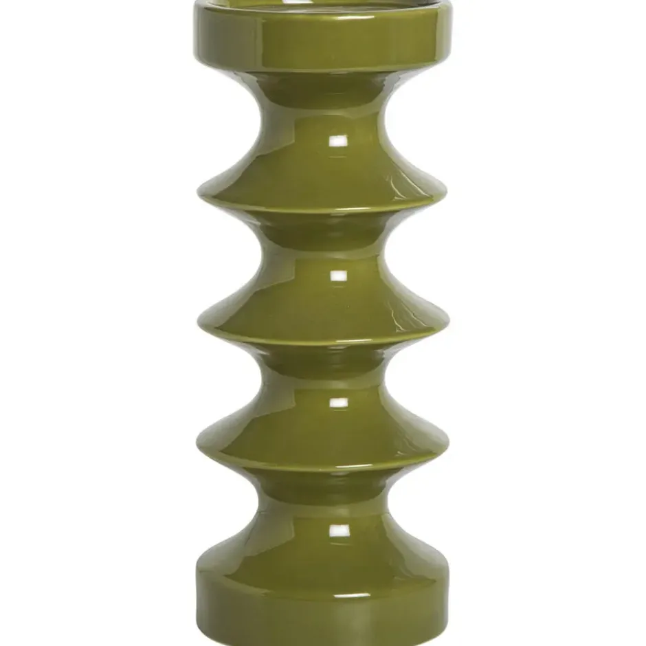 Kandelaar Noci Groen 28 cm