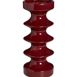 Kandelaar Noci Rood 27 cm