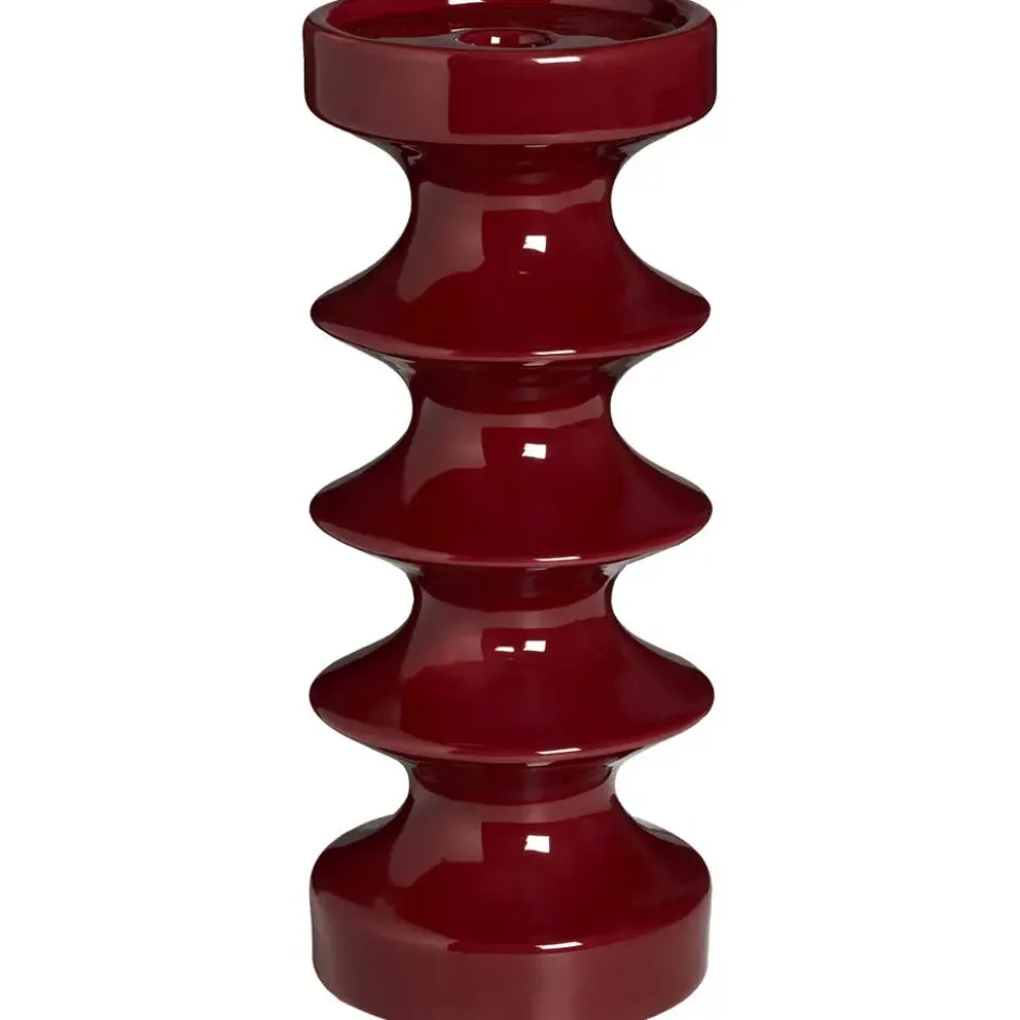 Kandelaar Noci Rood 27 cm