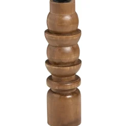 Kandelaar Preci Bruin 21 cm