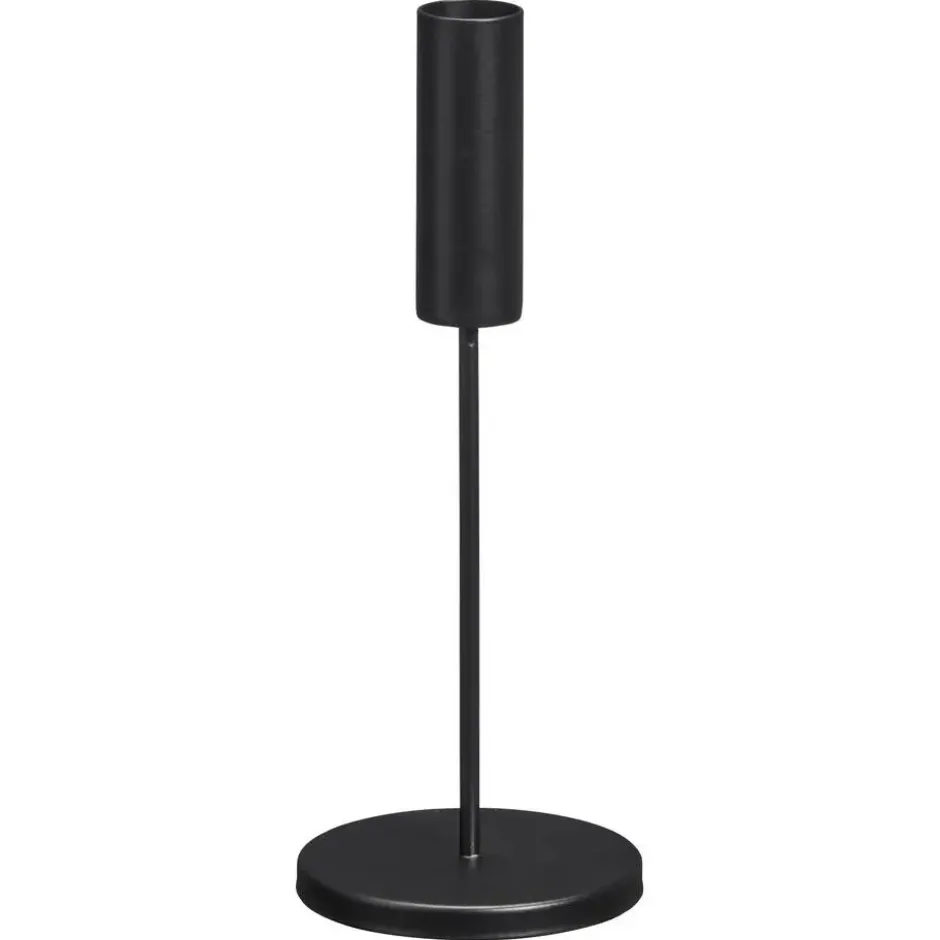 Kandelaar Reims Zwart 21 cm