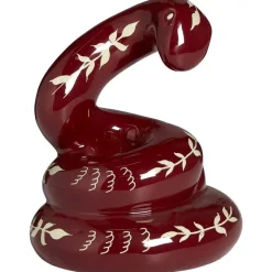 Kandelaar Slang Acri Rood