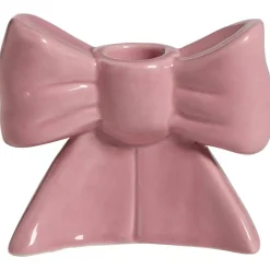 Kandelaar Strik Roze
