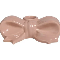 Kandelaar Strik Roze