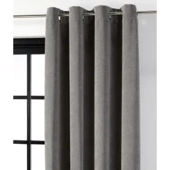 Kant En Klaar Gordijn Bart Grijs