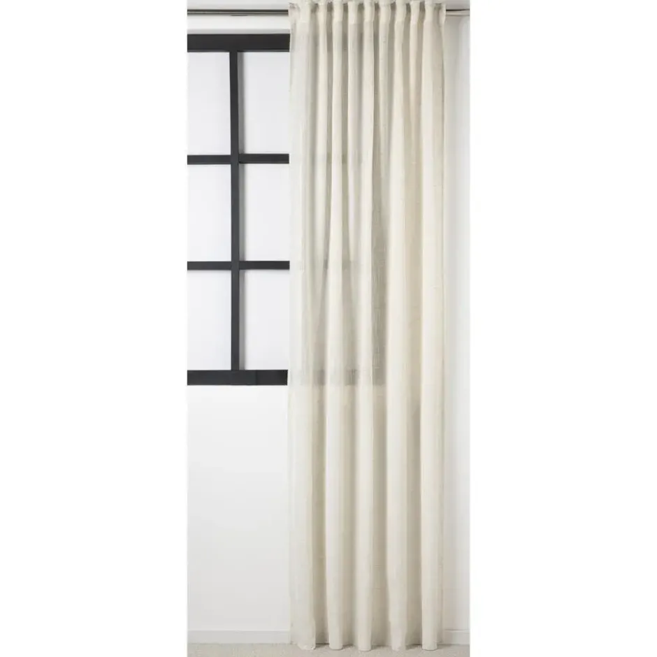 Kant En Klaar Gordijn Lies Off-White