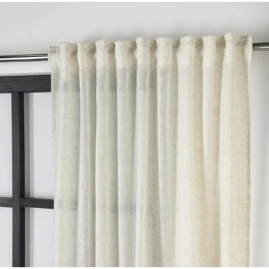 Kant En Klaar Gordijn Lies Off-White