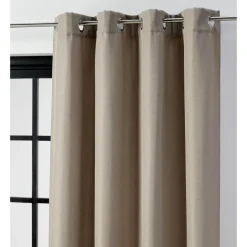 Kant en Klaar Gordijn Lizette Beige