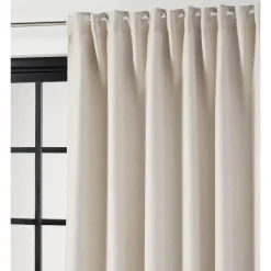 Kant En Klaar Gordijn Ziva Xl Beige