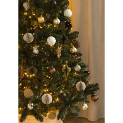 Kerstballen Champagne - 10 stuks