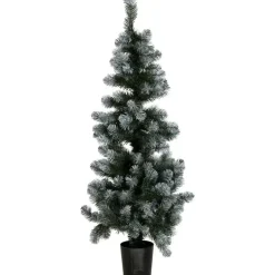 Kerstboom Fiss Frosted Groen 120 cm