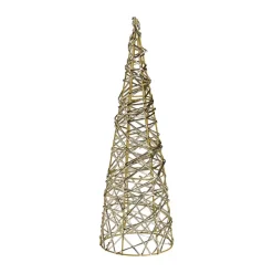 Kerstboom Ledverlichting Champagne
