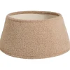 Kerstboomrok Furry Beige