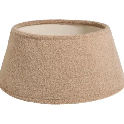 Kerstboomrok Furry Beige