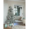Kerstboomrok Teddy Wit