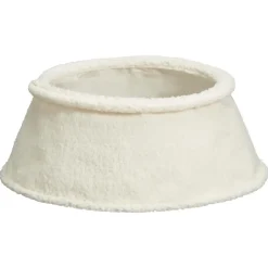 Kerstboomrok Teddy Wit