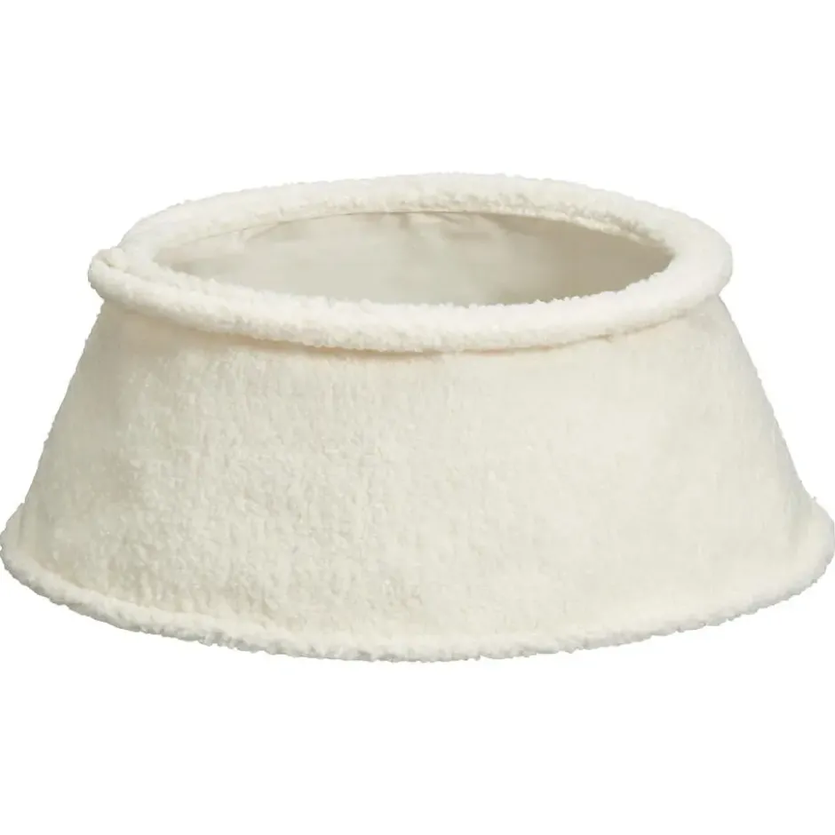 Kerstboomrok Teddy Wit