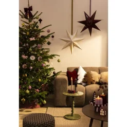 Kerstboomrok Velours Framboos