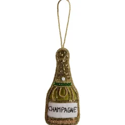 Kersthanger Champagne Groen