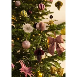 Kersthangers Groen Papier - 6 Stuks