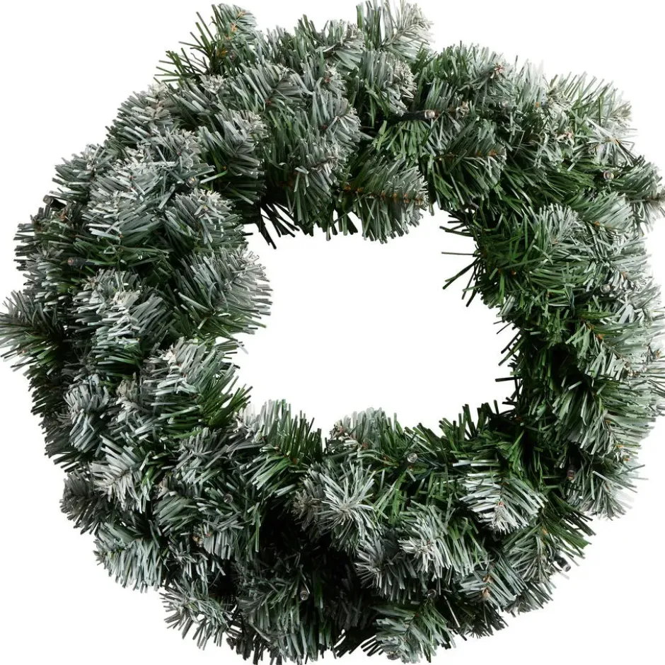 Kerstkrans Ledverlichting Groen