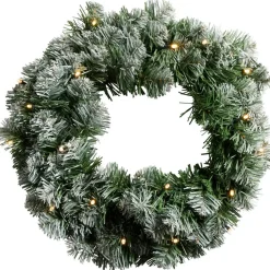 Kerstkrans Ledverlichting Groen