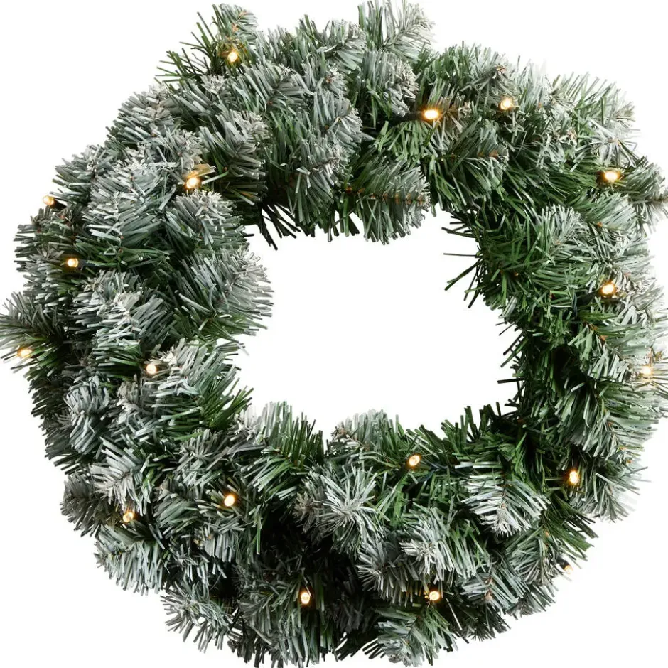 Kerstkrans Ledverlichting Groen