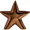 Kerstster Keramiek Brons