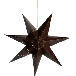 Kerstster Ledverlichting Bruin