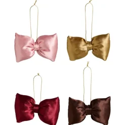 Kerststrik Silky Multicolor