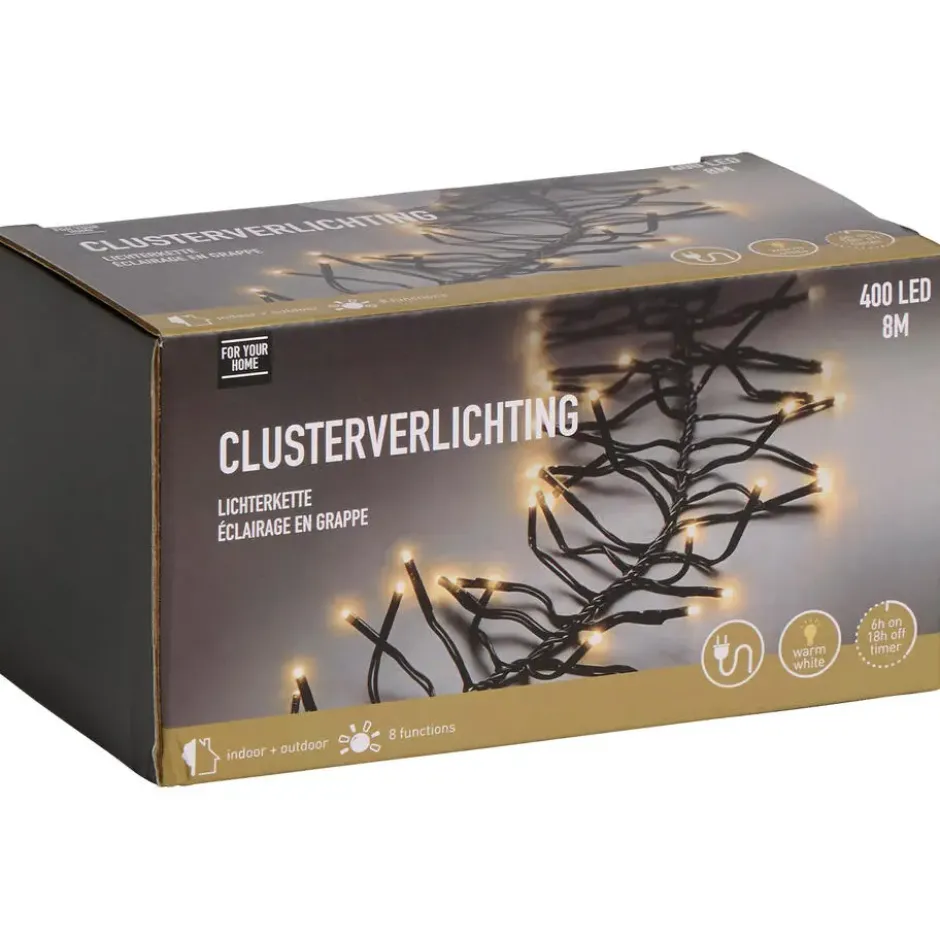Kerstverlichting LED Warm Wit - 8 Meter 8 m