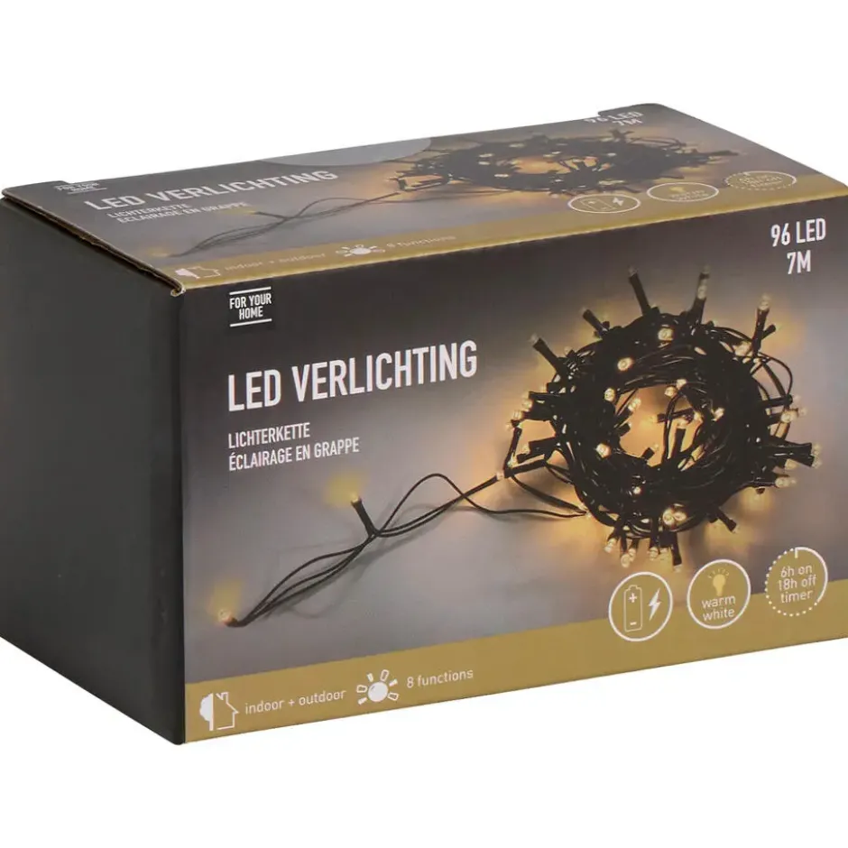 Kerstverlichting LED Warm Wit - 7 Meter