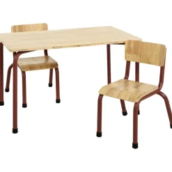 Kindertafel Spello Naturel