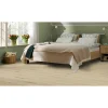 Klik PVC Bissel Beige Eiken Met Geïntegreerde Ondervloer
