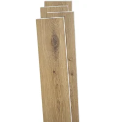 Klik PVC Landers Naturel Eiken Met Geïntegreerde Ondervloer