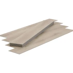 Klik PVC Ray Licht Eiken