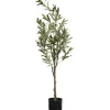 Kunstplant Olijf Groen - 120cm