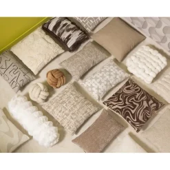 Kussen Ceramy Taupe 30x50 cm