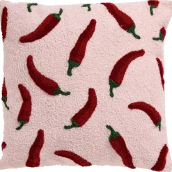 Kussen Chili Roze 45x45 cm