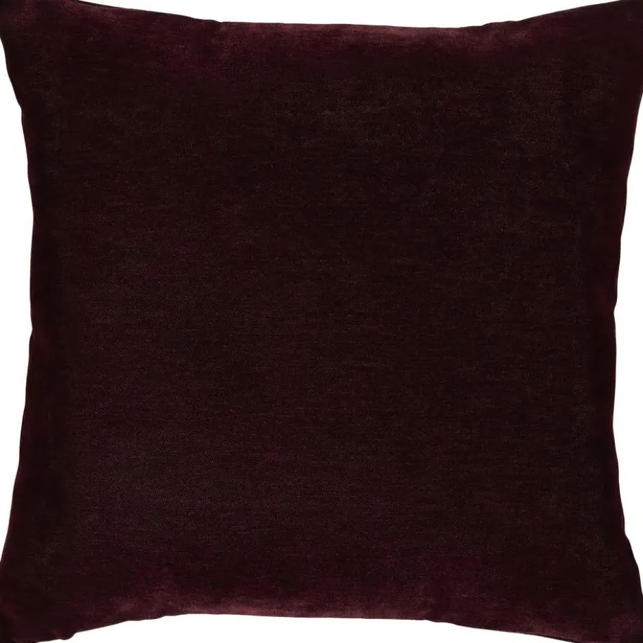 Kussen Elsa Bordeaux 45x45 cm