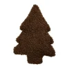 Kussen Kerstboom Bruin 35 cm