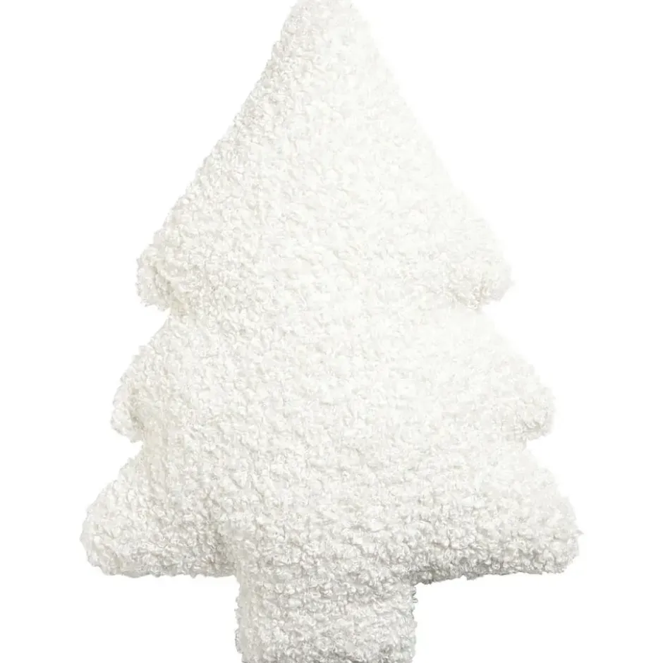 Kussen Kerstboom Off-White 50 cm