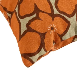 Kussen Lilas Oranje/Zand 45x45 cm