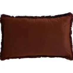 Kussen Lunaro Bordeaux 30x50 cm